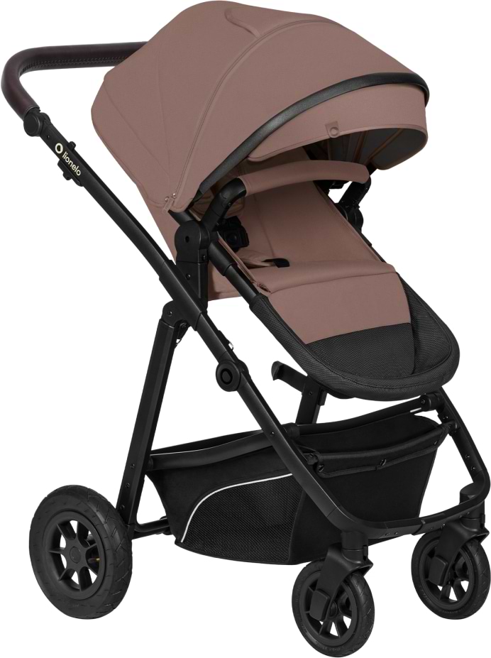 Коляска универсальная 3 в 1 Lionelo Bianka Beige Taupe